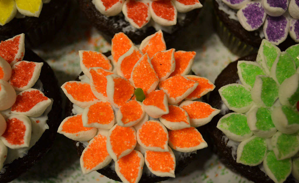 cakes and cupcakes