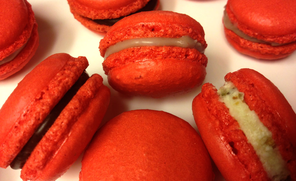 French Macaroons and Truffles