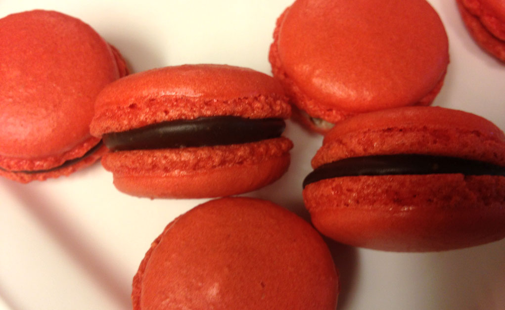 French Macaroons and Truffles