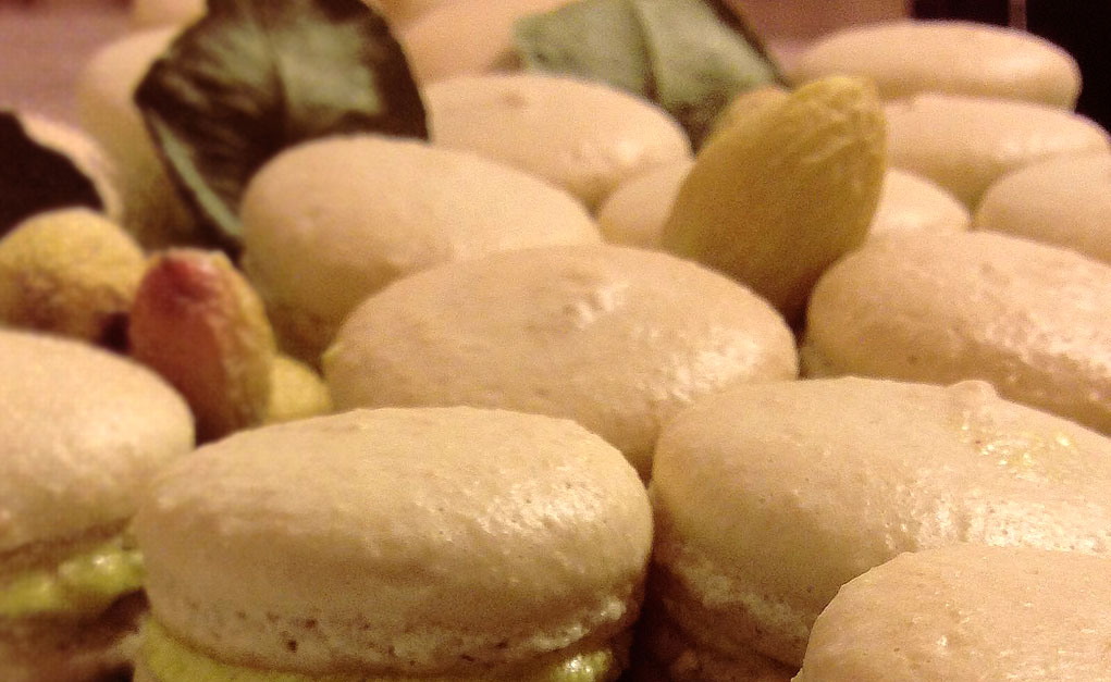 French Macaroons and Truffles