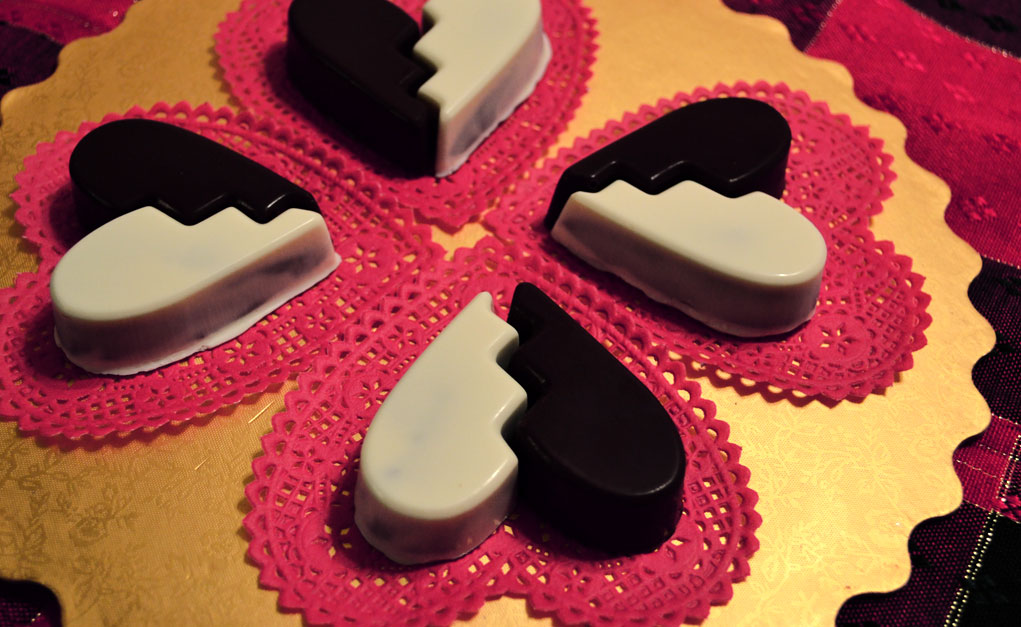 French Macaroons and Truffles