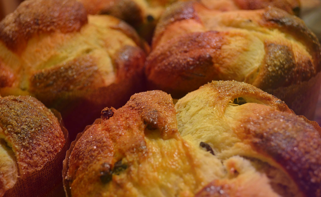 from the oven